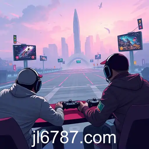 The Rise of Online Multiplayer Games